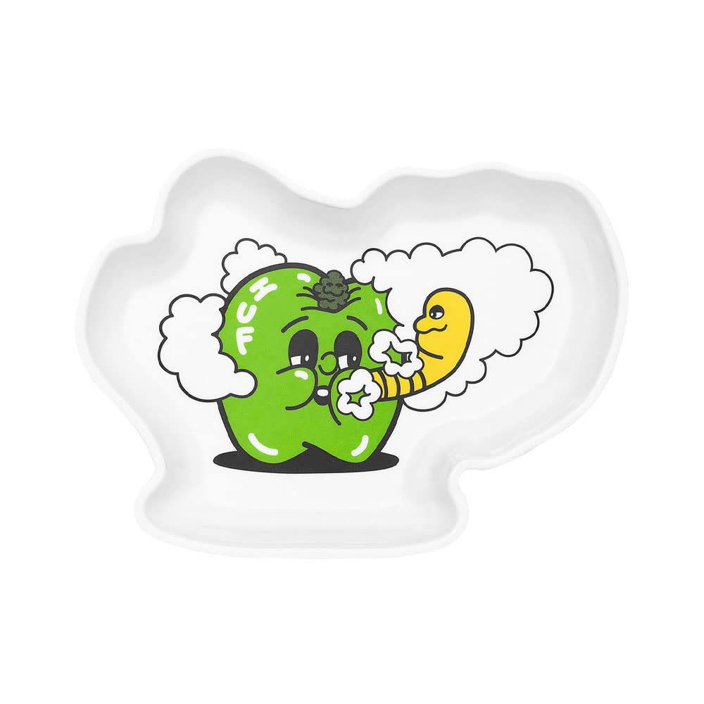 Amazon.co.jp: ハフ HUF 420 SMOKED APPLE TRAY 灰皿 アシュトレー